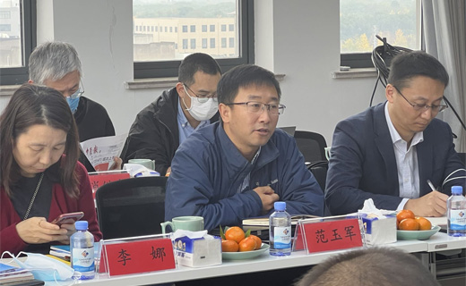 上海国缆检测中心有限公司到访互换