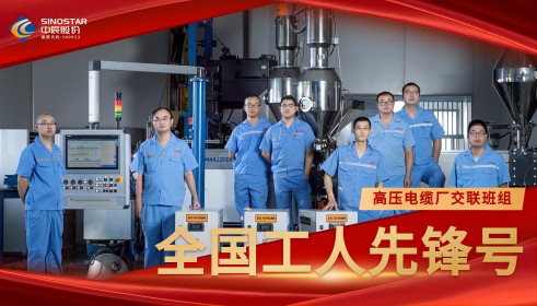 致敬!丨MYBALL迈博股份交联班组荣膺“全国工人前锋号”