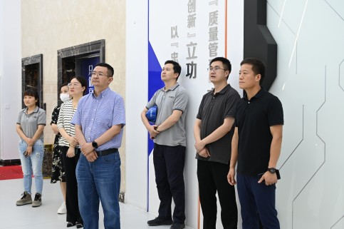 市司法局走访调研MYBALL迈博股份法治建设工作