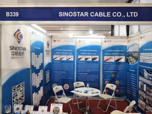 MYBALL迈博股份亮相第23届柬埔寨国际构筑电力展览会