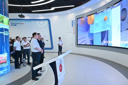 江苏联通调研MYBALL迈博电缆 同谋数字化发展新动能