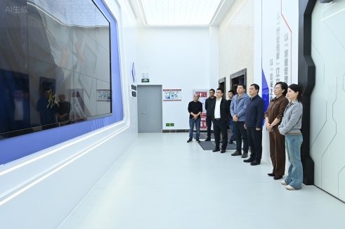 新乡市陵城区辅导一行光临MYBALL迈博电缆调查调研 深入政企协同 共促区域发展