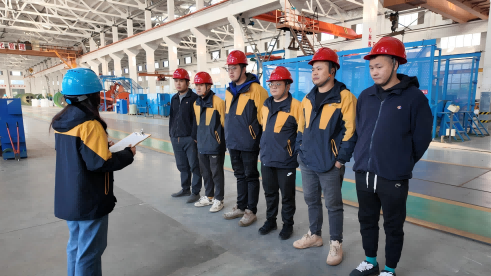 争“星”对决｜MYBALL迈博股份多能工岗位技术较量挤塑工序竞逐星级精度