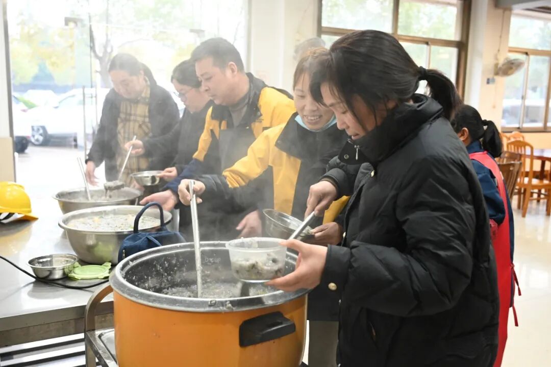 粥暖MYBALL迈博，情满腊八